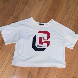 Champion crop Shirt